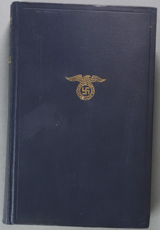 MEIN KAMPF von Adolf Hitler, gebundene Ausgabe, 781 Seiten, 97. - 101. Auflage, ...