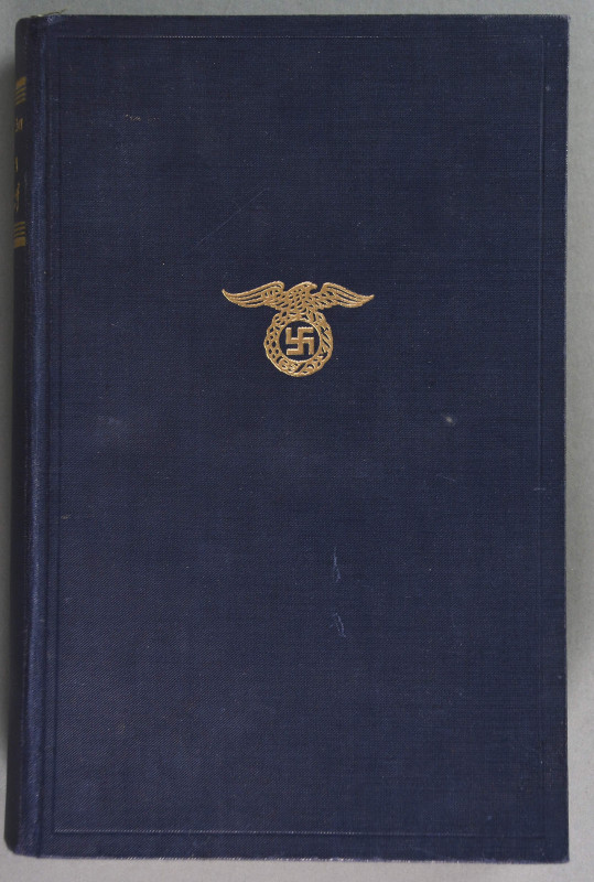 MEIN KAMPF von Adolf Hitler, gebundene Ausgabe, 781 Seiten, 102.-106. Auflage, 1...