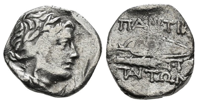 CIMMERIAN BOSPOROS. Pantikapaion. Time of Mithridates VI Eupator, circa 120-109/...