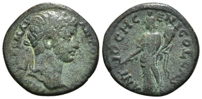 PISIDIA. Antioch. Caracalla (198-217). Ae.
Obv: IMP CAES M AVR ANTONINVS.
Laurea...