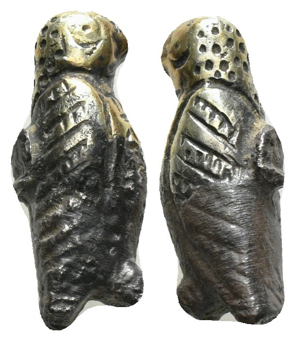 Roman silver eagle statue
4,59 g