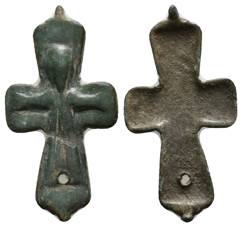 Byzantine bronze cross pendant
4,16 g