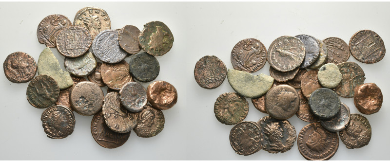 mixed lot of coins without patina / Sold as seen, No return !
