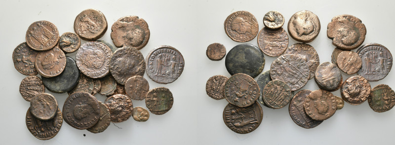 mixed lot of coins without patina / Sold as seen, No return !