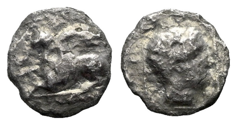 Thrace, Abdera Tetrobol circa 311-280, AR 14.00 mm., 1.76 g.

Good Fine

Ex ...