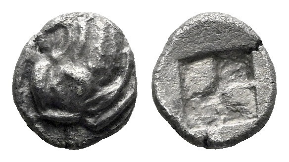 Thracian Chersonesus, Chersonesos Diobol circa IV century BC, AR 10.00 mm., 1.31...