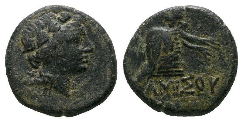 Pontus, Amisus Bronze circa III-II century, Æ 20.00 mm., 8.37 g.

VF