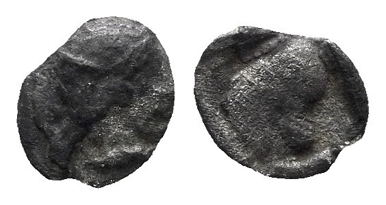 Mysia, Lampsacus Obol circa V century, AR 9.00 mm., 0.57 g.

Good Fine