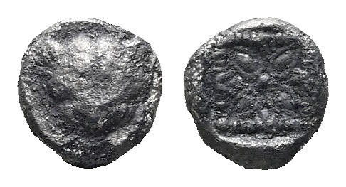 Mysia, Miletus 1/12 stater V century, AR 7.00 mm., 0.76 g.

Good Fine