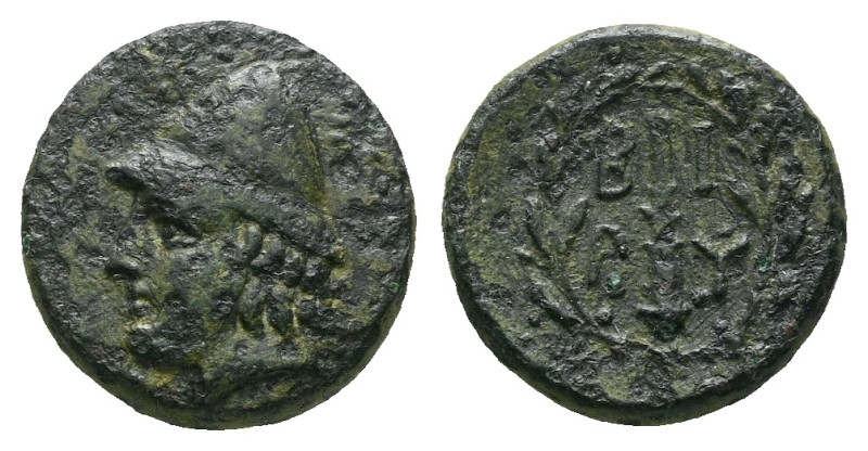 Troas, Birytis Bronze circa IV-III century BC, Æ 17.00 mm., 5.58 g.

VF