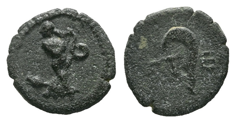 Pisidia, Etenna Bronze I century, Æ 14.00 mm., 1.99 g.

VF