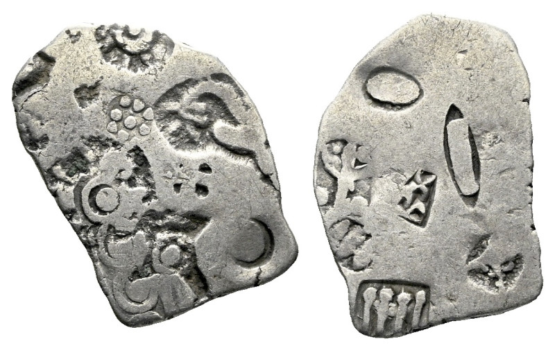 Parthia, Bimbisara and Ajatashatru, circa 544-460 India. Mauryan Empire Karshapa...