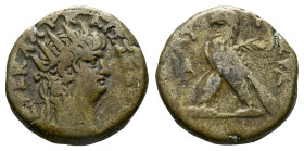 Egypt, Alexandria Nero, 54-68 Tetradrachm circa 54-68