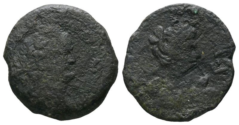 Egypt, Alexandria Vespasian, 69-79 Drachm circa 69-79, Æ 33.00 mm., 15.96 g.

...