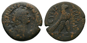 Egypt, Alexandria Domitian, 81-96 Obol circa 81-96