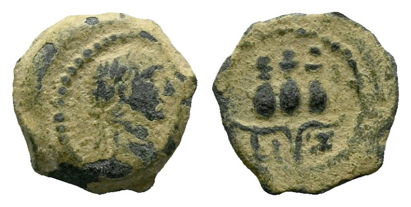 Egypt, Alexandria Trajan, 98-117 Chalkous circa 98-117, Æ 14.00 mm., 1.95 g.

...