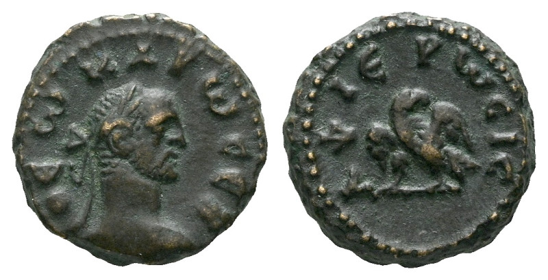 Egypt, Alexandria Carus, 282-283 Tetradrachm circa 282-283, billon 18.00 mm., 7....