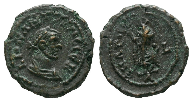 Egypt, Alexandria Diocletian, 284-305 Tetradrachm circa 284-305, billon 21.00 mm...