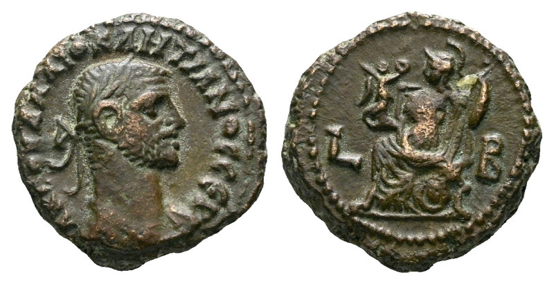 Egypt, Alexandria Diocletian, 284-305 Tetradrachm circa 284-305, billon 20.00 mm...
