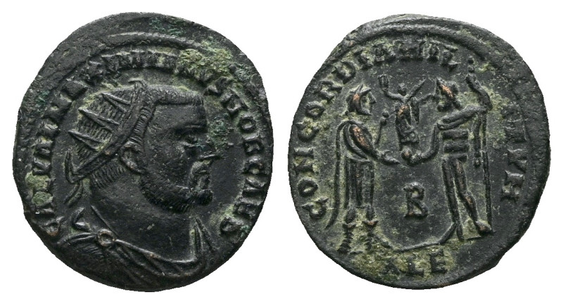 Galerius caesar, 293-305 Antoninianus Alexandria circa 293-305, Æ 20.00 mm., 3.7...