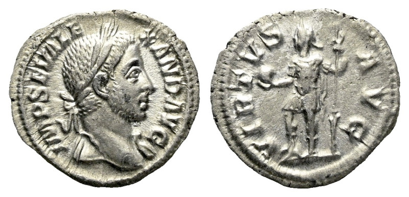 Severus Alexander, 222-235 Denarius Rome circa 222-235, AR 20.00 mm., 3.11 g.
...