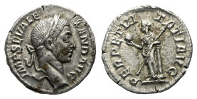 Severus Alexander, 222-235 Denarius Rome circa 222-235