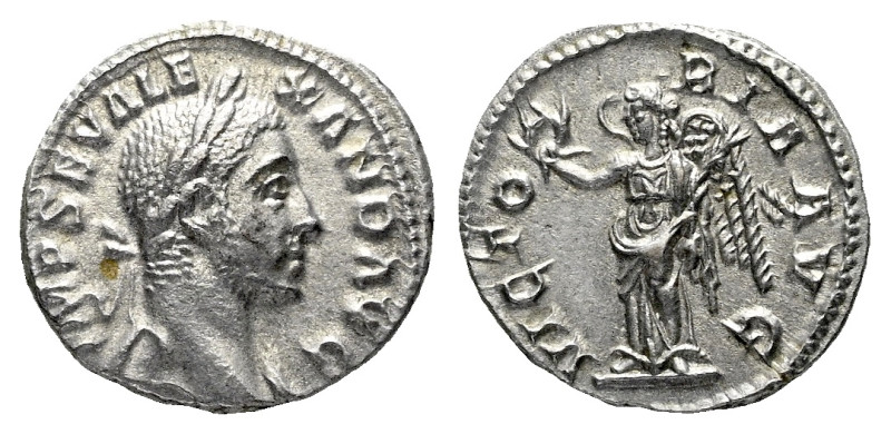 Severus Alexander, 222-235 Denarius Rome circa 222-235, AR 18.00 mm., 3.04 g.
...