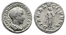 Gordian III, 238-244 Denarius Rome circa 238-244 - Ex Naville Numismatics sale 63, 603.