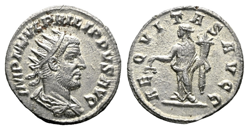 Philip I, 244-249 Antoninianus Antiochia circa 244-249, AR 21.00 mm., 3.80 g.
...