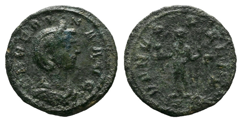 Severina, wife of Aurelian Antoninianus circa 270-275, billon 20.00 mm., 2.83 g....