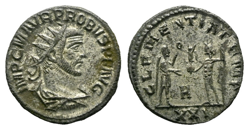 Probus, 276-282 Antoninianus circa 276-282, billon 22.00 mm., 3.89 g.

SIlvere...