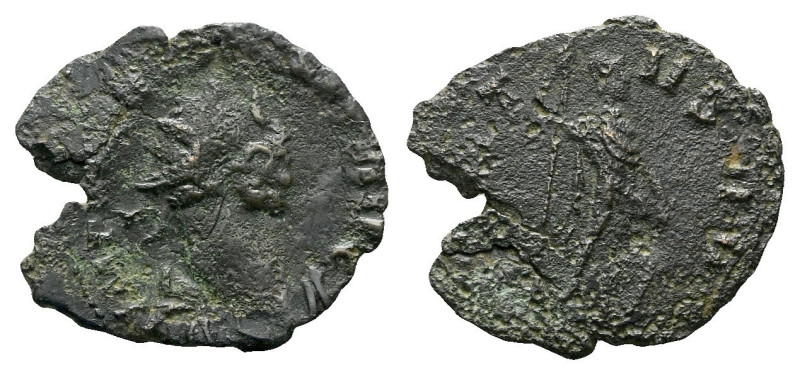 Carausius, 287-293 Antoninianus circa 287-293, billon 2.00 mm., 1.83 g.

Rare....