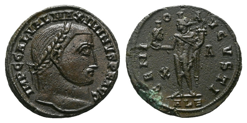 Maximinus II, 309-313 Follis Alexandria circa 309-313, Æ 21.00 mm., 4.72 g.

E...