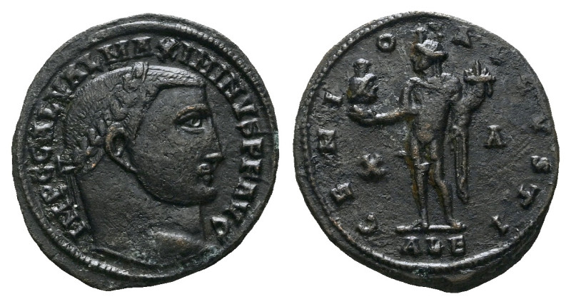 Maximinus II, 309-313 Follis Alexandria circa 309-313, Æ 22.00 mm., 4.45 g.

G...