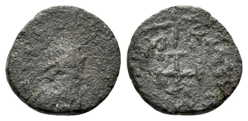 The Vandals Nummus Carthage circa 525-530, Æ 9.00 mm., 0.60 g.

About VF

Ex...