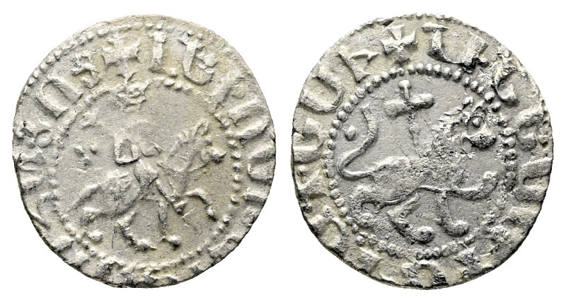 , Levon III, 1301-1307 Tavorkin 1301-1307, AR 20.00 mm., 2.46 g.

VF