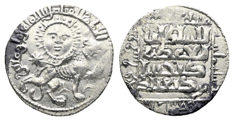 Seljuks. Rums., Ghiyath al-Din Kay Khusraw II, first reign, AH 634-644 Dirham 12...