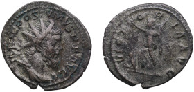 Rome Gallic Empire 267 BI Antoninianus - Postumus (ORIENS AVG) Billon Cologne Mint 3.04g VF RIC V.1 77/316