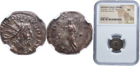 Rome Gallic Empire 269 - 271 BI Antoninianus - Victorinus (PAX AVG) Billon 2.5g NGC XF RCV III 11174