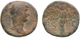 Rome Roman Empire 117 - 138 AE Sestertius - Hadrian Bronze Rome Mint 22.36g VF