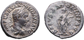 Rome Roman Empire 218 - 222 AR Denarius - Elagabalus (SALVS ANTONINI AVG; Salus) Silver Rome Mint 2.03g VF RIC IV.2 140d OCRE ric.4.el.140d