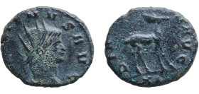 Rome Roman Empire 260 - 268 XI BI Antoninianus - Gallienus (DIANAE CONS AVG) Billon Rome Mint 3.62g VF RIC V.1 181k OCRE ric.5.gall(2).181k