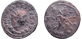 Rome Roman Empire 275 - 276 B A BI Antoninianus - Tacitus (MARS VICTOR; Mars) Billon 3.91g VF RIC V.1 30 OCRE ric.5.tac.30