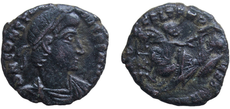 Rome Roman Empire 337 - 361 AE Nummus - Constantius II (FEL TEMP REPARATIO) Bron...