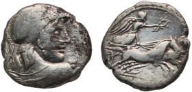 Rome Roman Republic (ancient) 88 BC AR Denarius (Cornelia: Gnaeus Cornelius Lentulus Clodianus; CN•LENTVL) Silver (.950) Rome Mint 4.25g VF RRC 345/1 ...