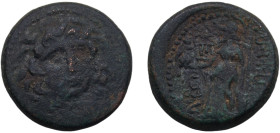 Greece (ancient) 3rd - 1st Centuries BC AE. Bronze 10.97g VF