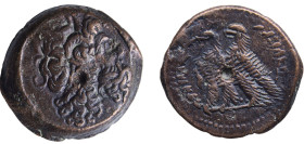Greece (ancient) Ptolemaic Kingdom 170 BC - 145 BC AE Chalkon - Ptolemaios VI Bronze 8.46g VF SvoronosPt 1426 SNG Copenhagen 311 GCV 7901