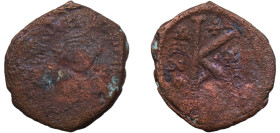Byzantine states Byzantine Empire 6th Century 20 Nummi Bronze 5.1g VF
