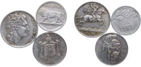 Albania First Republic 1926 - 1930 Lek Set (6 Lots) Nickel AU
