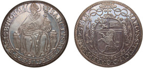 Austria Second Republic 1978 Coinage Medal - 1 Thaler - Salzburg Markus Sittikus von Hohenems, 1616 Silver (.925) 34.84g PF